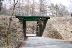 目印 小海線 陸橋 目印 小海線 陸橋