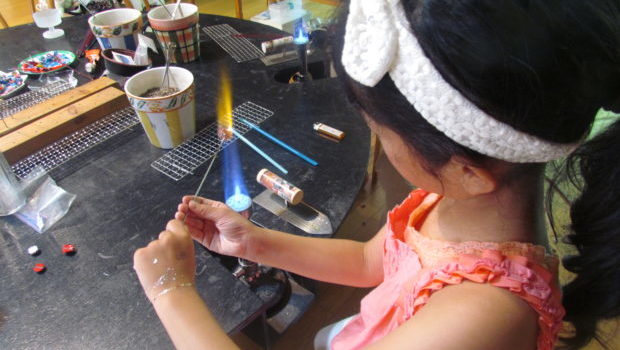 ガラスギャラリー　体験工房　時空館　体験メニュー各種